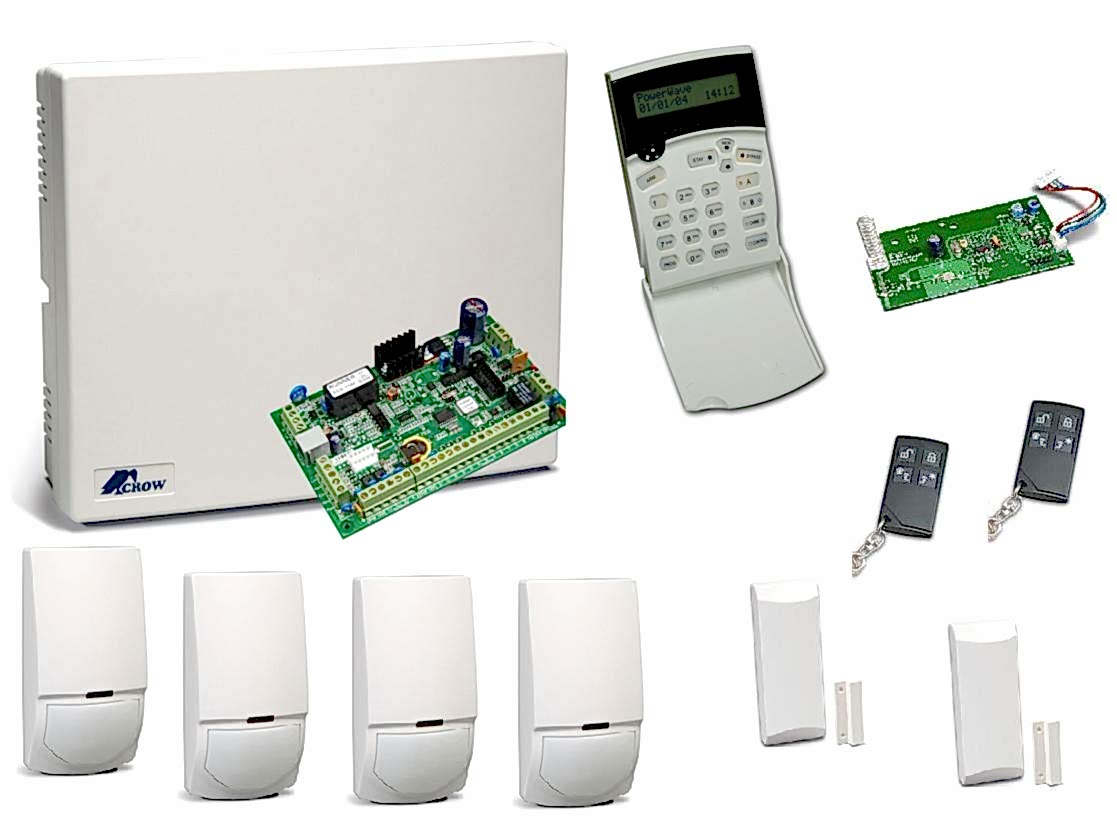 Kablolu Alarm Sistemleri