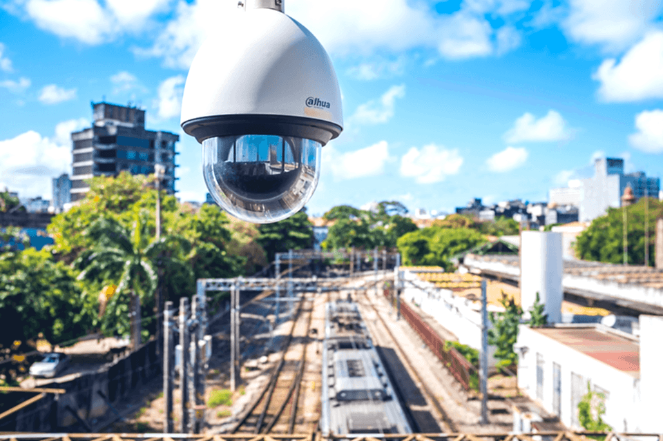 Hareketli PTZ Kamera